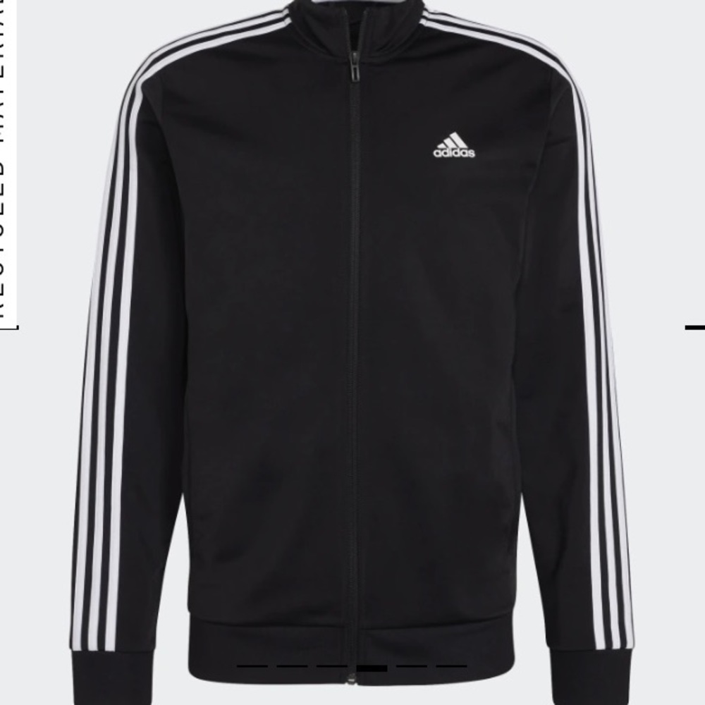 Adidas Primegreen Essentials Warm-Track Jacket